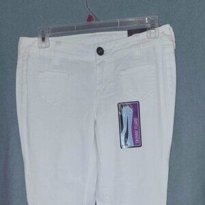 White Skinny Flare Leg Jeans, NWT, Women's Size 3